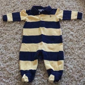 Polo infant one-piece outfit